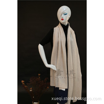 Cashmere Scarf Knitted Shawl Fashion Wrap